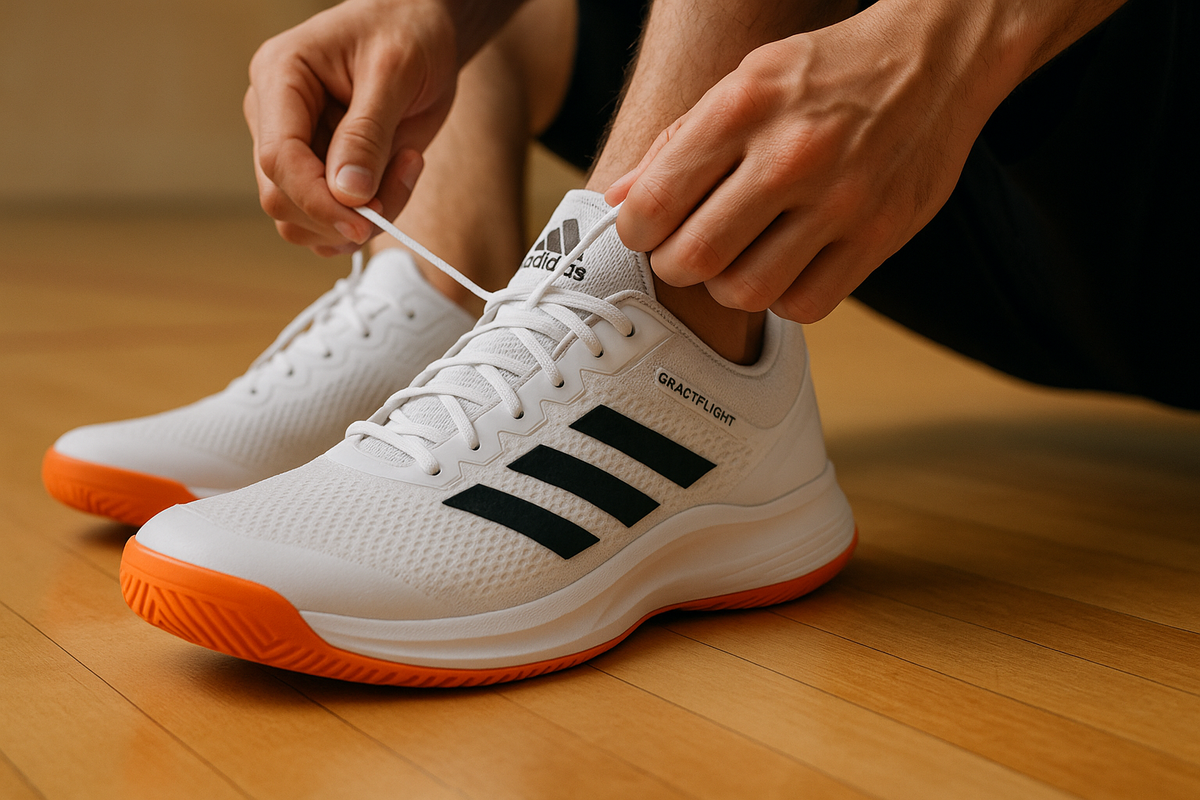 Chaussures de Squash Hommes Karakal Prolite Légeres et Respirantes